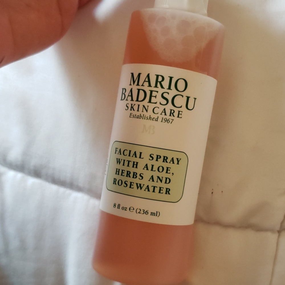Facial spray
